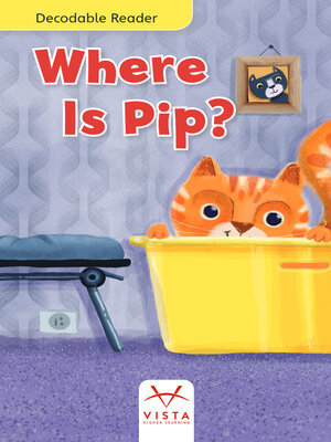 cover image of Where Is Pip?
